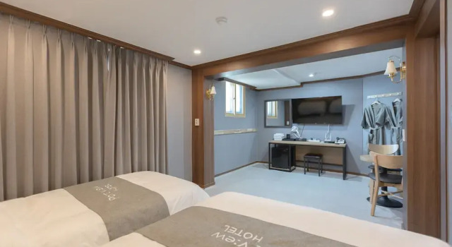 Deluxe Zimmer Port View