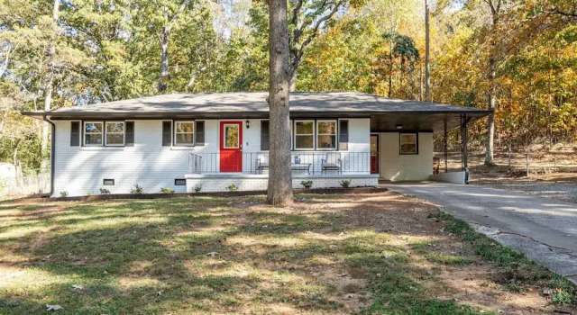 6 Oriole Drive Cartersville, Rezerwuj Dom wakacyjny Wille w Cartersville, Willa