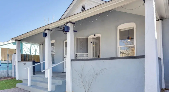Коттедж Near Old Town & Unm: Home in East Downtown