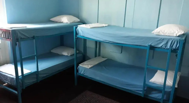 Кровать в общем номере (женский номер) Heraklion Youth Hostel