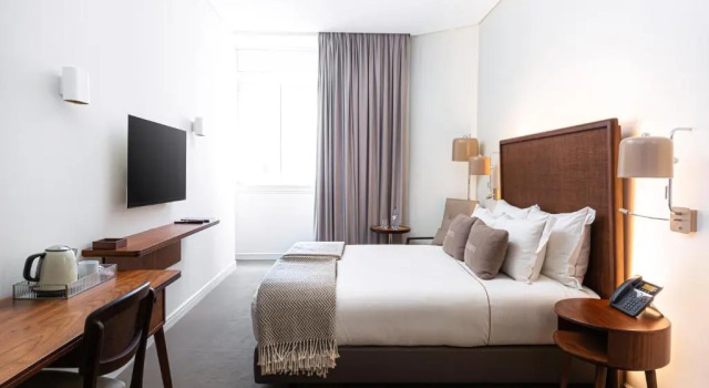 Двухместный номер Classic Corpo Santo Lisbon Historical Hotel