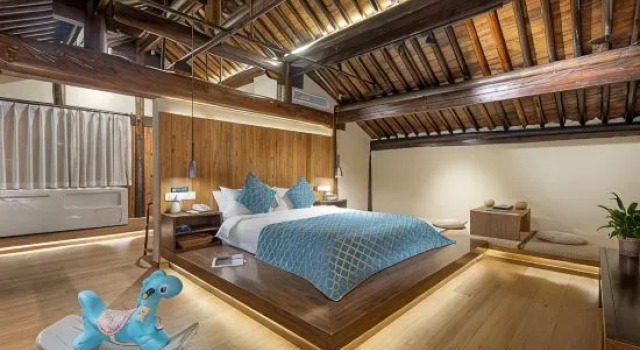 Люкс 100 years Lanyuan B&B (Nanjing Gaochun Old Street)