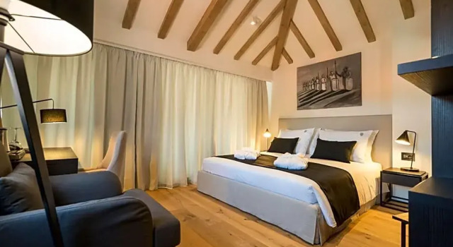 Двухместный номер Standard с красивым видом из окна Murum Heritage Hotel