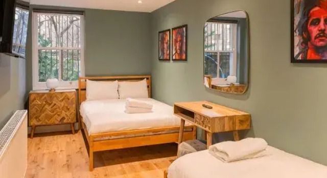 Host & Stay - Catharine Quarters, Забронировать Отель Ливерпуль Мерсисайд, рядом с Harold Cohen Library