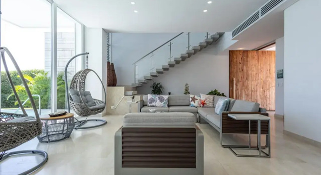 Brand new 4BR Villa at Calablanca, Забронировать Вилла Пендалес Остров Бару