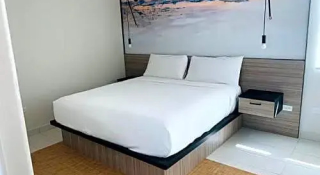 Номер Standard Пентхаус с видом на океан The Tryst Beachfront Hotel