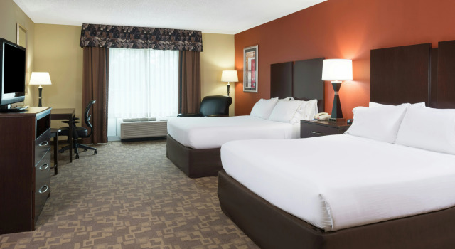 Holiday Inn Express & Suites Lexington Downtown Area-Keeneland, an IHG Hotel, Prenota Hotel Hotel a Kentucky con colazione, Colazione