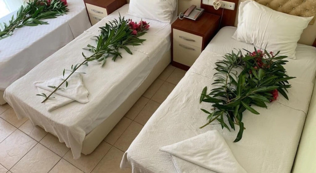 Номер Standard Hotel Korykos Kizkalesi