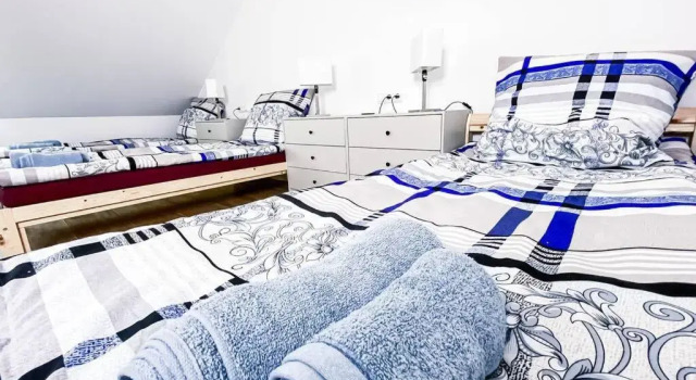 Modern sanierte Wohnung mit 5 Einzelbetten in Leipzig-Plagwitz, Prenota Hotel Plagwitz Bassa Sassonia