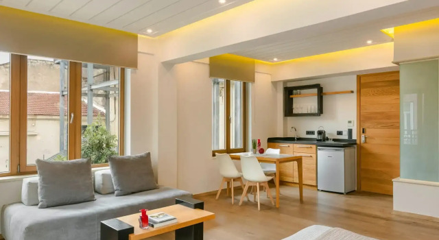 Люкс Deluxe Querini Luxury Suites
