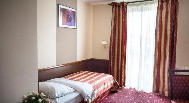 Одноместный номер Standard Hotel Novum & Spa