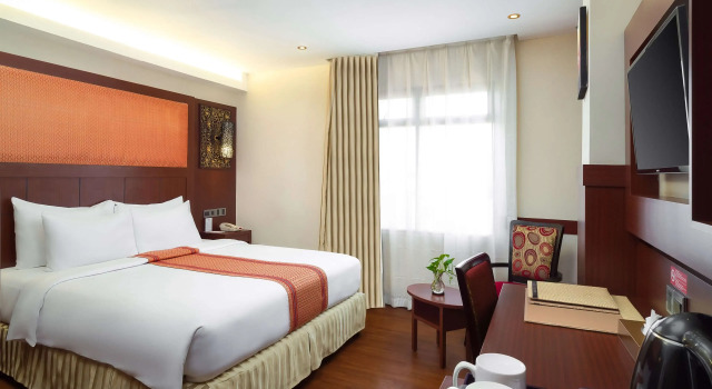 Двухместный номер Standard Best Western Plus Makassar Beach