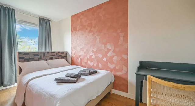 Magnificent Apartment- 2br-4p- Bagnolet