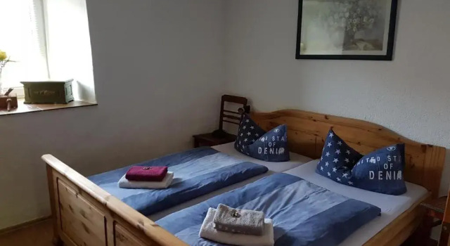 Коттедж с 2 комнатами Ferienhaus-Grambzow