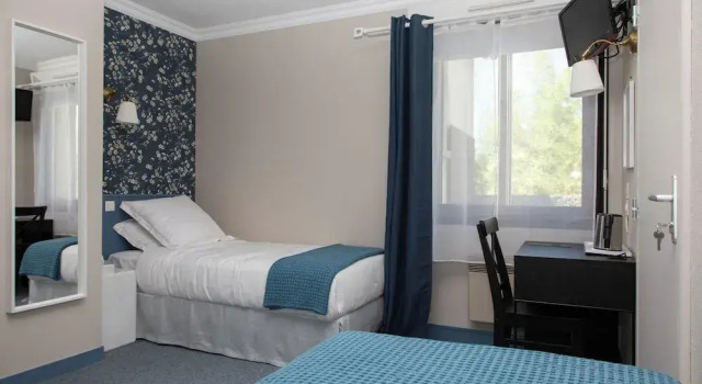 Двухместный номер Standard Hôtel Sedrez