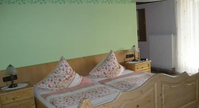 Standard dublă cameră cu balcon Pension Georgshof