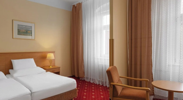 Двухместный номер Standard Savoy Spa & Kurhotel