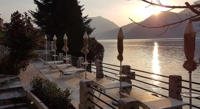 Двухместный номер Deluxe с видом на озеро Villa Marina - Como lake