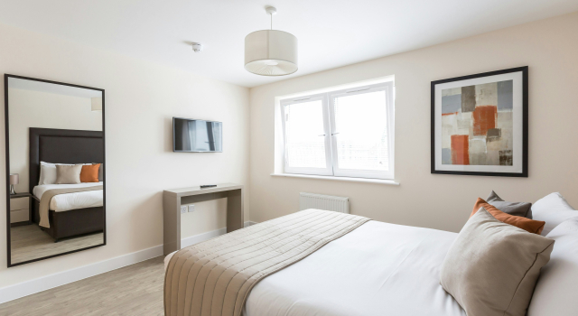 Central Gate Apartments by House of Fisher