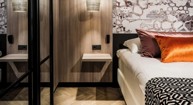 Номер Deluxe Van der Valk Hotel Maastricht
