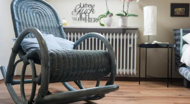Апартаменты Moderne 70 qm Wohnung mit großer Dachterrasse