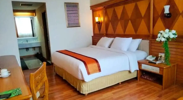 Двухместный номер Deluxe Hotel Mutiara Merdeka