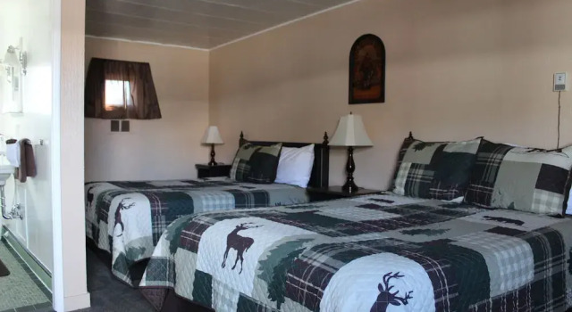 Deluxe chambre Nomad motel