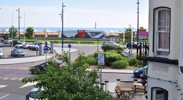 Двухместный номер Deluxe с видом на море The Collingwood Guest House
