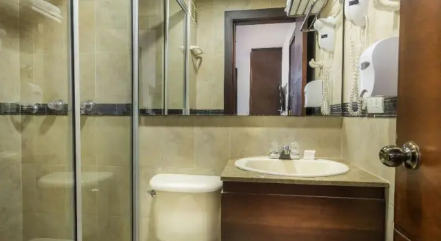 Двухместный номер Deluxe Hotel Bogota Resort