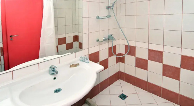 Двухместный номер Standard с балконом Hotel Malibu