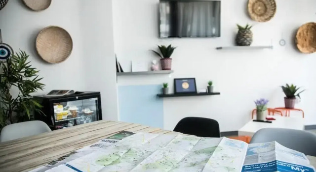 Кровать в общем номере Thanasis Place Hostel