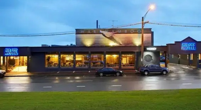 Номер Economy Mid City Motel Warrnambool