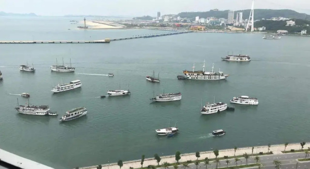 Апартаменты с видом на море Sapphire Ha Long Luxury Apartment 1108
