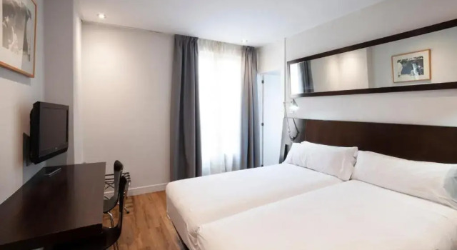 Двухместный номер с видом на город Petit Palace Arana Bilbao