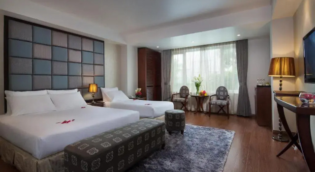 Семейный люкс Dragon Pearl Hotel Hanoi