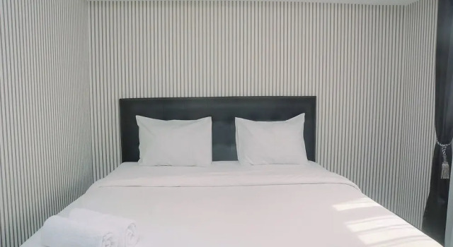 Homey and Relaxing 2BR The Wave Apartment, Забронировать Апартаменты/квартира Апартаменты Джакарты, рядом с Торговый центр Epicentrum Walk, Апартаменты/квартира