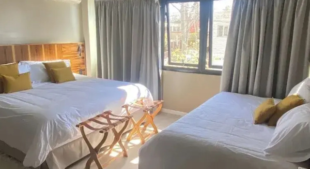 Номер Deluxe 718 Rufino Petit Hotel