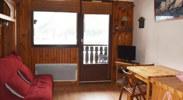 Appartement Pralognan-la-Vanoise, 1 pièce, 4 personnes - FR-1-464-69, Забронировать Апартаменты/квартира Пралоньян-ла-Вануаз Massif de la Vanoise, рядом с Горнолыжный подъемник Пусе
