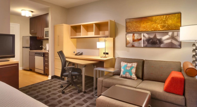 Люкс TownePlace Suites Omaha West