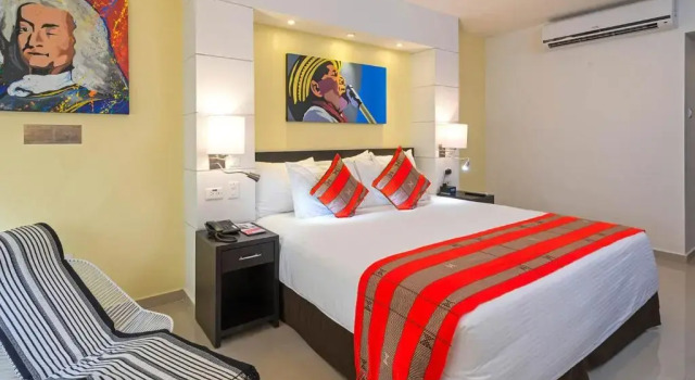 Двухместный номер Executive Hotel Cartagena Plaza
