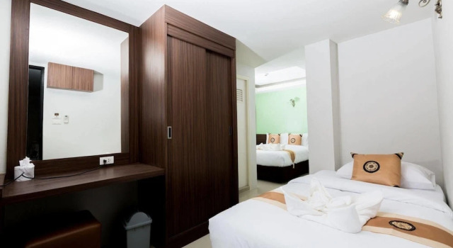 Номер Deluxe Royal Asia Hotel Pratunam