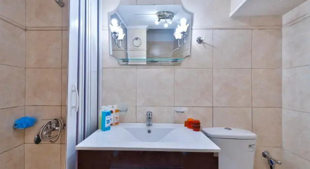 Коттедж Дуплекс с 2 комнатами Aphrodite House