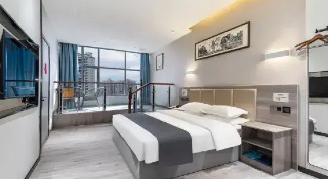 Люкс Deluxe Chuyue Hotel
