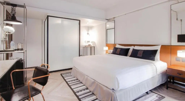 Номер Deluxe IR-ON Hotel