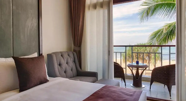 Номер Deluxe Jie Jie Beach Hotel