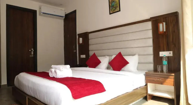 Двухместный номер Standard Aroha By Rishikesh-Swimming Pool & Spa