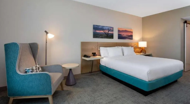 Номер Standard Hilton Garden Inn Albuquerque Downtown, Nm
