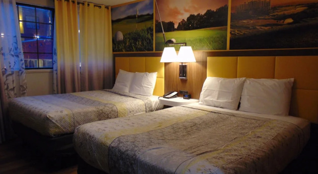 Двухместный номер Economy THE GOLFERS INN