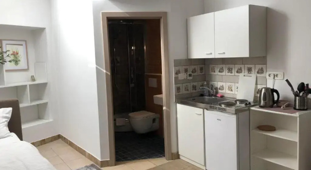 Студия Aparthotel Cross Street 4
