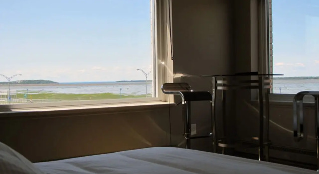 Двухместный номер Comfort с видом на реку Hôtel Saint-Germain Rimouski